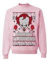 Merry Floatmas | IT Clown Christmas Unisex Crewneck Graphic Sweatshirt