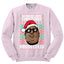 biggie wonder why christmas missed us Christmas Unisex Crewneck Graphic Sweatshirt