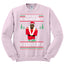 Santas Favorite Ho | Xmas Ye I Love It Christmas Unisex Crewneck Graphic Sweatshirt