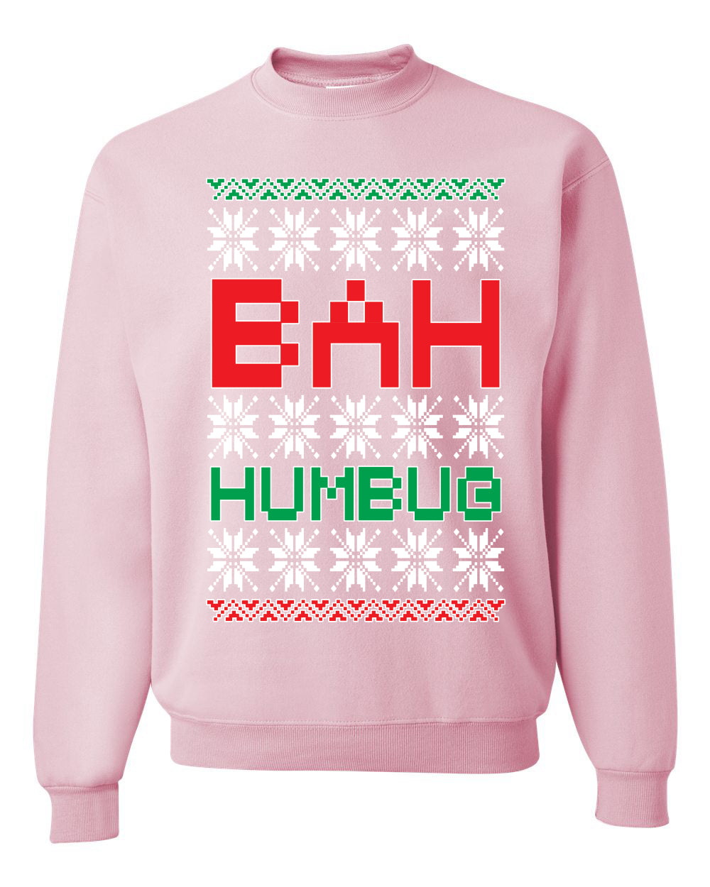 BaH Humbug Christmas Unisex Crewneck Graphic Sweatshirt