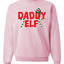 Daddy Elf Christmas Unisex Crewneck Graphic Sweatshirt