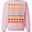 Merry Christmas Junk Food Unisex Crewneck Graphic Sweatshirt
