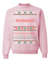 Merry Fucking Christmas Unisex Crewneck Graphic Sweatshirt