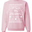 All I Want for Christmas is You Too Christmas Unisex Crewneck Graphic Sweatshirt