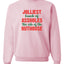 Jolliest Bunch of Assholes Nuthouse Christmas Unisex Crewneck Graphic Sweatshirt