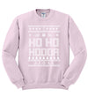 Ho Ho Hodor GoT White Winter Christmas Unisex Crewneck Graphic Sweatshirt