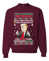 Trump This is the Greatest Ugly Christmas Sweater Unisex Crewneck Graphic Sweatshirt