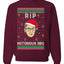 RIP Notorious RBG Ruth Bader Ginsburg Ugly Christmas Sweater Unisex Crewneck Graphic Sweatshirt