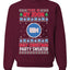 This Is My Zoom Ugly Christmas Party Sweater Ugly Christmas Sweater Unisex Crewneck Graphic Sweatshirt