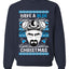 Have a Blue Christmas Walter Breaking TV Christmas Unisex Crewneck Graphic Sweatshirt