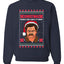 Funny Ron Swanson Parks and Rec Christmas I Don't Care if It's Merry Xmas Christmas Unisex Crewneck Graphic Sweatshirt