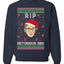 RIP Notorious RBG Ruth Bader Ginsburg Ugly Christmas Sweater Unisex Crewneck Graphic Sweatshirt
