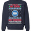 This Is My Zoom Ugly Christmas Party Sweater Ugly Christmas Sweater Unisex Crewneck Graphic Sweatshirt