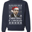 Christmas Is Cancelled Michael Scott Office Ugly Christmas Sweater Unisex Crewneck Graphic Sweatshirt
