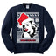 Merry Kissmas Marilyn Monroe Christmas Unisex Crewneck Graphic Sweatshirt