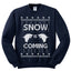 Snow is Coming | GoT Stark Christmas Unisex Crewneck Graphic Sweatshirt