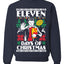 Eleven Days of Christmas Christmas Unisex Crewneck Graphic Sweatshirt
