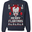 Merry Floatmas | IT Clown Christmas Unisex Crewneck Graphic Sweatshirt