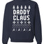 Daddy Claus Unisex Crewneck Graphic Sweatshirt