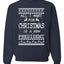 All I Want for Christmas is a New President Christmas Unisex Crewneck Graphic Sweatshirt
