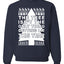 The Tree Isn't The Only Thing Getting Lit This Year Christmas Unisex Crewneck Graphic Sweatshirt
