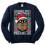 biggie wonder why christmas missed us Christmas Unisex Crewneck Graphic Sweatshirt