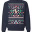 Ho Ho Ho Stripper Christmas Unisex Crewneck Graphic Sweatshirt
