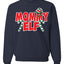 Mommy Elf Unisex Crewneck Graphic Sweatshirt