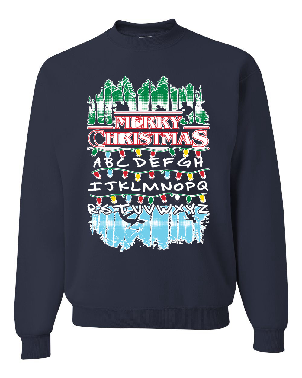 My Favorite Child Gave Me This Shirt Christmas Unisex Crewneck Graphic Sweatshirt