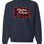 Mama Bear Cool Plaid Matching Design Christmas Unisex Crewneck Graphic Sweatshirt