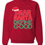 Dear Santa Define Good Ugly Christmas Sweater Christmas Unisex Crewneck Graphic Sweatshirt
