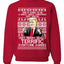 Great Terrific Merry Christmas Funny Donald Trump Xmas Christmas Unisex Crewneck Graphic Sweatshirt