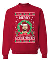 Merry Chrithmith John Finlay Lisp Tiger King Christmas Unisex Crewneck Graphic Sweatshirt