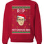 RIP Notorious RBG Ruth Bader Ginsburg Ugly Christmas Sweater Unisex Crewneck Graphic Sweatshirt