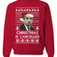 Christmas Is Cancelled Michael Scott Office Ugly Christmas Sweater Unisex Crewneck Graphic Sweatshirt