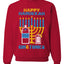 Happy Hanukkah Gin & Tonica Hanukkah Unisex Crewneck Graphic Sweatshirt