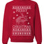 Merry Christmas | Reindeer Humping Christmas Unisex Crewneck Graphic Sweatshirt
