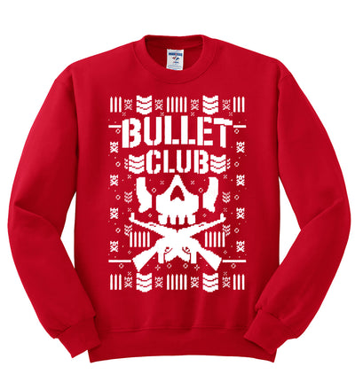 Bullet Club Wrestling Bone Soldier Unisex Crewneck Graphic Sweatshirt