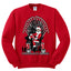 Christmas is Coming | GOT Iron Throne Unisex Crewneck Graphic Sweatshirt