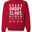 Daddy Claus Unisex Crewneck Graphic Sweatshirt