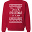 All I Want for Christmas is a New President Christmas Unisex Crewneck Graphic Sweatshirt