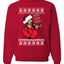 snoop dog ho's ho's ho's Christmas Unisex Crewneck Graphic Sweatshirt