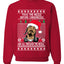 Snoop Twas The Nizzle Before Chrismizzle Christmas Unisex Crewneck Graphic Sweatshirt