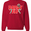 Daddy Elf Christmas Unisex Crewneck Graphic Sweatshirt