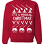 It's A Magical Christmas Wizard Christmas Unisex Crewneck Graphic Sweatshirt