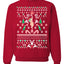 Ho Ho Ho Stripper Christmas Unisex Crewneck Graphic Sweatshirt