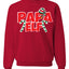 Papa Elf Unisex Crewneck Graphic Sweatshirt