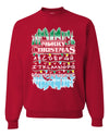 My Favorite Child Gave Me This Shirt Christmas Unisex Crewneck Graphic Sweatshirt