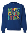 Colorfful Merry Christmas Decoration Christmas Unisex Crewneck Graphic Sweatshirt