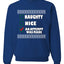 Nice Naughty an Attempt was Made Xmas Ugly Christmas Sweater Unisex Crewneck Graphic Sweatshirt
